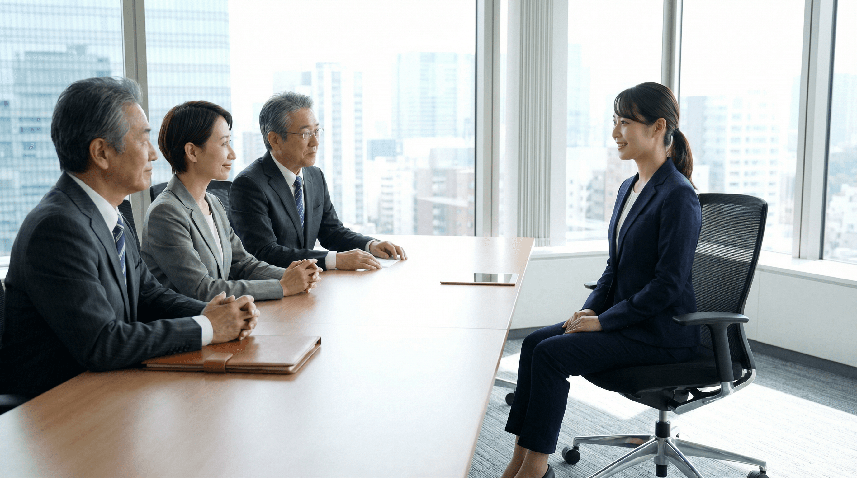 転職キャリア面接支援